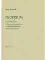 Proprium fur das Dreifaltigkeitsfest op. 195 "Gepriesen sei der heilige dreifaltige Gott" (1966/1967