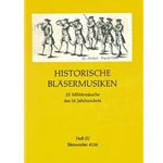 Historische Blasermusiken III -25 Militarmarsche des 18. Jahrhunderts. Ausgabe nach den Originalhand