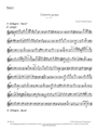 Concerto grosso B-Dur op. 3/1 HWV 312
