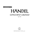 Concerto grosso B-Dur op. 3/1 HWV 312