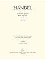 Concerto grosso B-Dur op. 3/1 HWV 312