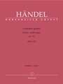 Concerto Grosso  Opus 3 #1  B-flat Major