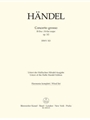 Concerto grosso B-Dur op. 3/2 HWV 313