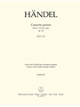 Concerto grosso B-Dur op. 3/2 HWV 313