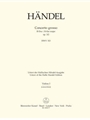 Concerto grosso B-Dur op. 3/2 HWV 313
