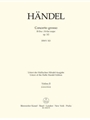 Concerto grosso B-Dur op. 3/2 HWV 313