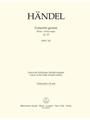 Concerto grosso B-Dur op. 3/2 HWV 313