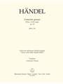 Concerto grosso B-Dur op. 3/2 HWV 313