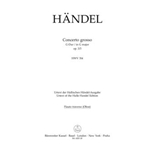 Concerto grosso G-Dur op. 3/3 HWV 314