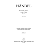 Concerto grosso G-Dur op. 3/3 HWV 314