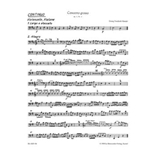 Concerto grosso G-Dur op. 3/3 HWV 314
