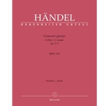 Concerto grosso in G major op. 3/3 HWV 314