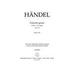Concerto grosso F-Dur op. 3/4 HWV 315