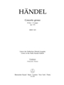 Concerto grosso F-Dur op. 3/4 HWV 315