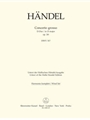 Concerto grosso D major op. 3/6 HWV 317