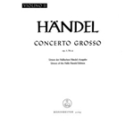 Concerto grosso D major op. 3/6 HWV 317