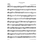 Concerto grosso D major op. 3/6 HWV 317