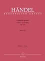 Concerto Grosso  Opus 3 #6  D Major