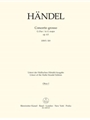 Concerto grosso G-Dur op. 6/1 HWV 319