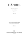 Concerto grosso G-Dur op. 6/1 HWV 319