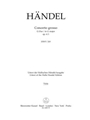 Concerto grosso G-Dur op. 6/1 HWV 319