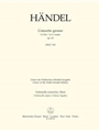 Concerto grosso G-Dur op. 6/1 HWV 319
