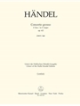 Concerto grosso F-Dur op. 6/2 HWV 320