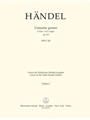 Concerto grosso F-Dur op. 6/2 HWV 320
