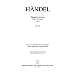 Concerto grosso F-Dur op. 6/2 HWV 320