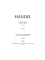 Concerto grosso e-Moll op. 6/3 HWV 321