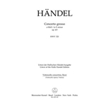 Concerto grosso e-Moll op. 6/3 HWV 321