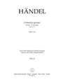 Concerto grosso D-Dur op. 6/5 HWV 323