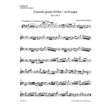 Concerto grosso D-Dur op. 6/5 HWV 323