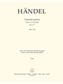 Concerto grosso D-Dur op. 6/5 HWV 323