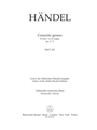 Concerto grosso D-Dur op. 6/5 HWV 323