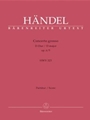 Concerto Grosso  Opus 6 #5  D Major