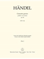 Concerto grosso g-Moll op. 6/6 HWV 324