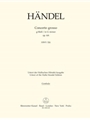 Concerto grosso g-Moll op. 6/6 HWV 324