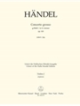 Concerto grosso g-Moll op. 6/6 HWV 324