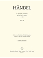Concerto grosso g-Moll op. 6/6 HWV 324