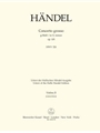Concerto grosso g-Moll op. 6/6 HWV 324