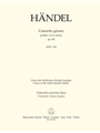 Concerto grosso g-Moll op. 6/6 HWV 324