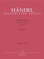 Concerto Grosso  Opus 6 #6  G Minor