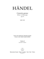 Concerto grosso B-Dur op. 6/7 HWV 325