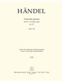 Concerto grosso B-Dur op. 6/7 HWV 325