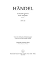 Concerto grosso B-Dur op. 6/7 HWV 325