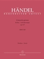Concerto Grosso  Opus 6 #7  B-flat Major