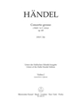 Concerto grosso c-Moll op. 6/8 HWV 326
