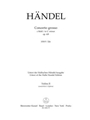 Concerto grosso c-Moll op. 6/8 HWV 326