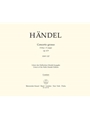 Concerto grosso F major op. 6/9 HWV 327